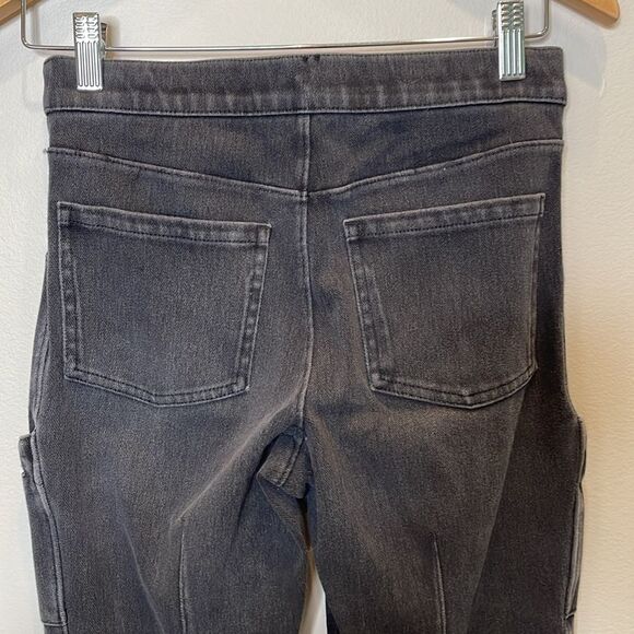 SPANX Jean-ish Cargo Pocket Ankle Leggings Small - Picture 7 of 9
